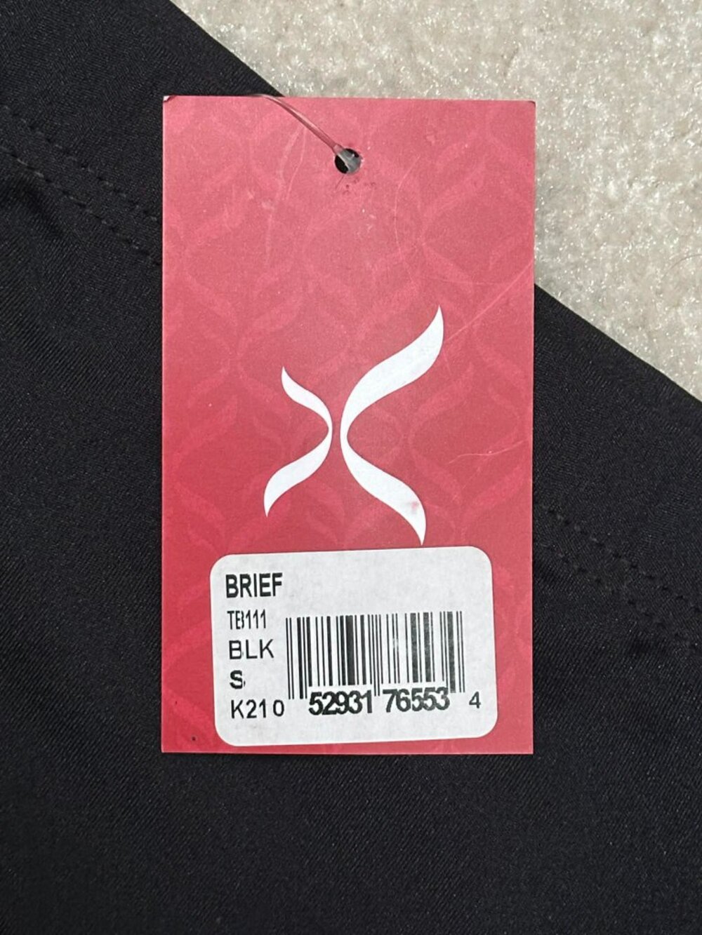 Capezio Classic Team Briefs Size S Adult Small Black TB111 Dance Cheer NWT NEW - Picture 2 of 9